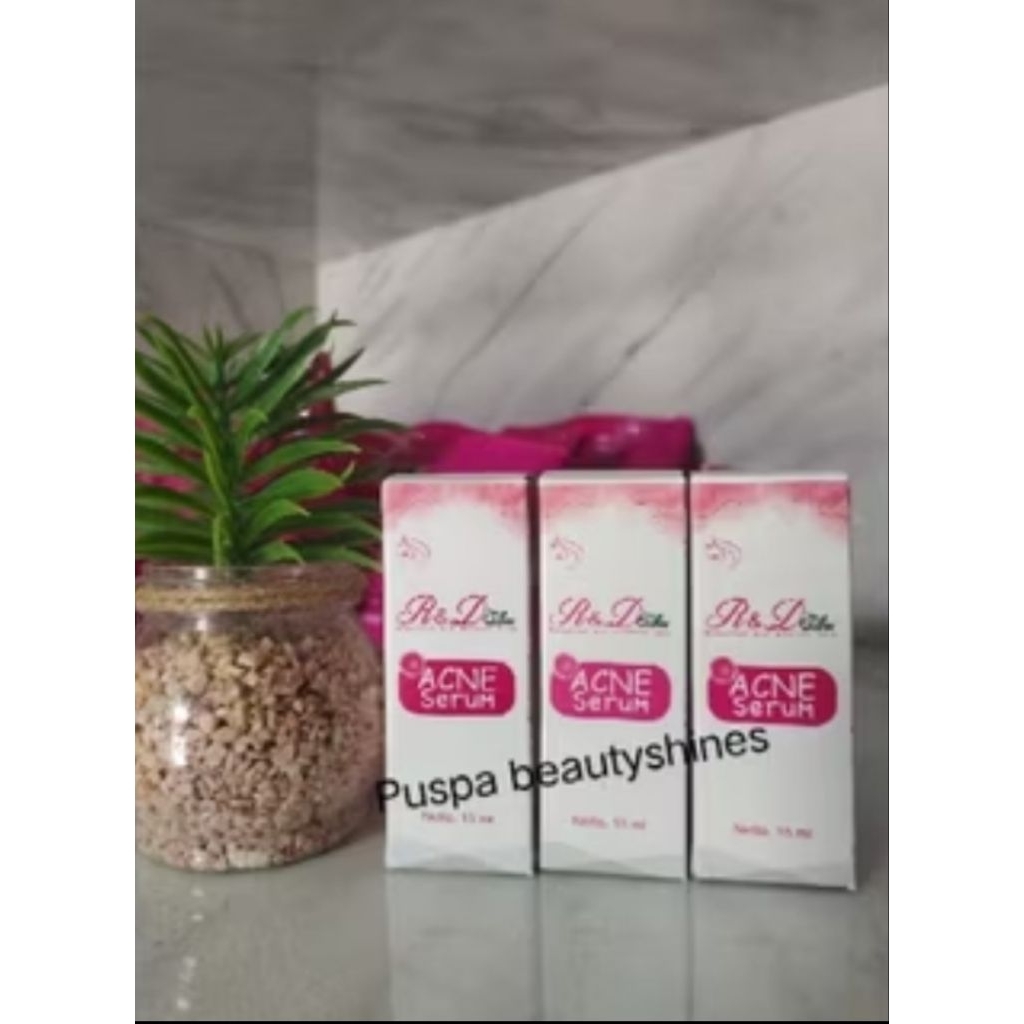 SERUM ACNE RD GLOW (promo abiskan stok)