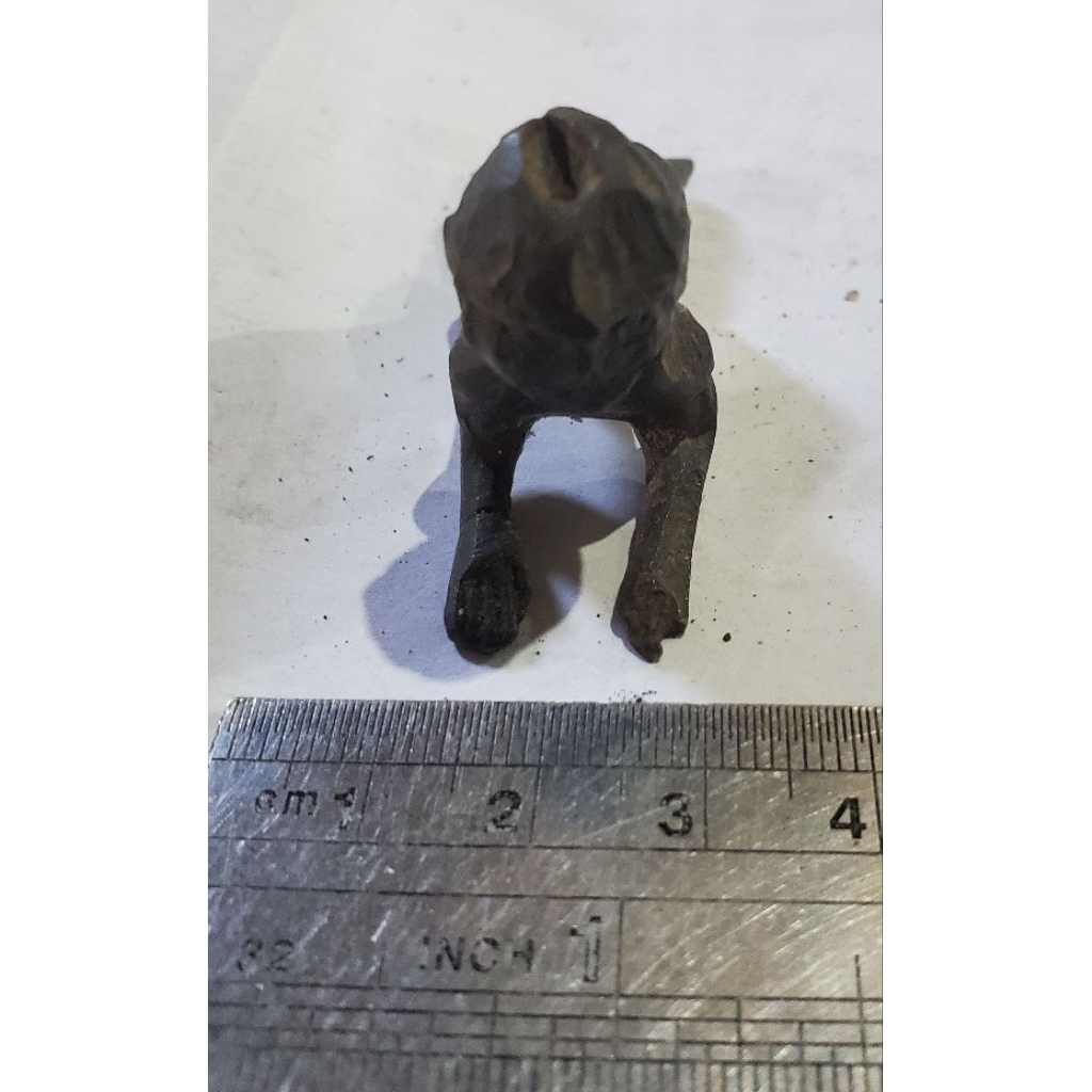 patung perunggu kuno unik temuan sungai