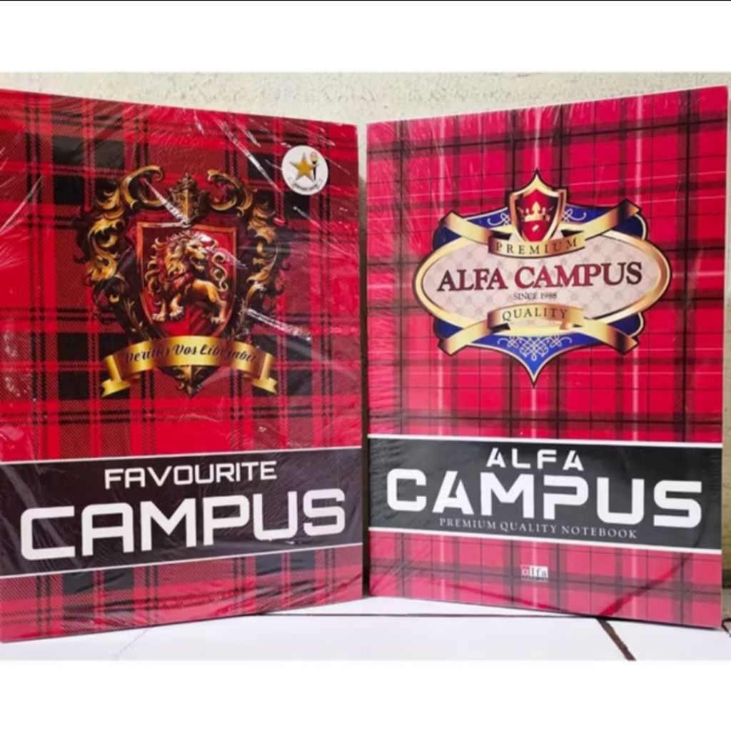 

Buku kampus 1 pack isi 10