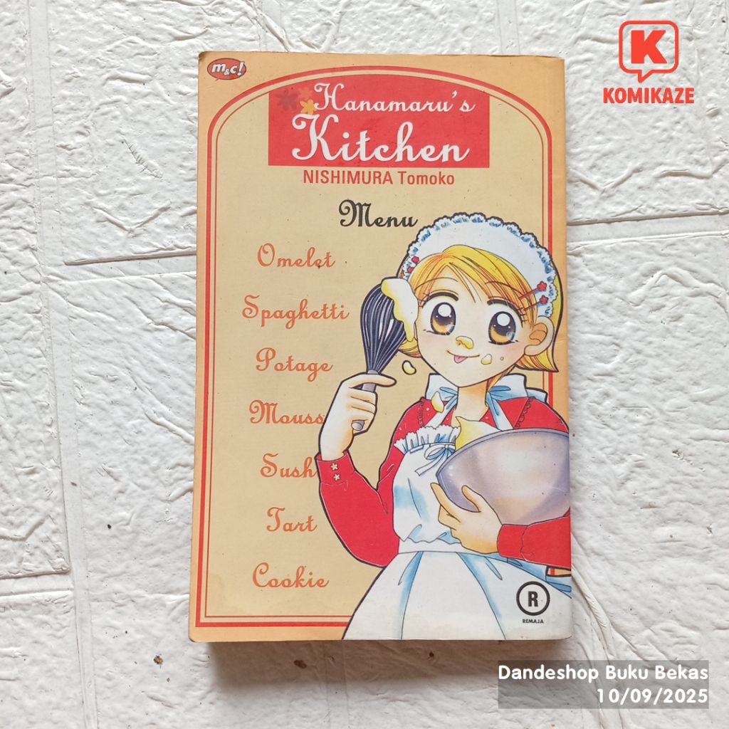 Hanamaru's Kitchen by Nishimura Tomoko - Komik Bekas Preloved Original