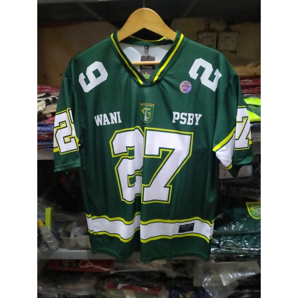 Jersey Persebaya Oversize Jersey Persebaya Rugby Hijau Persebaya 1927 Persebaya Basket
