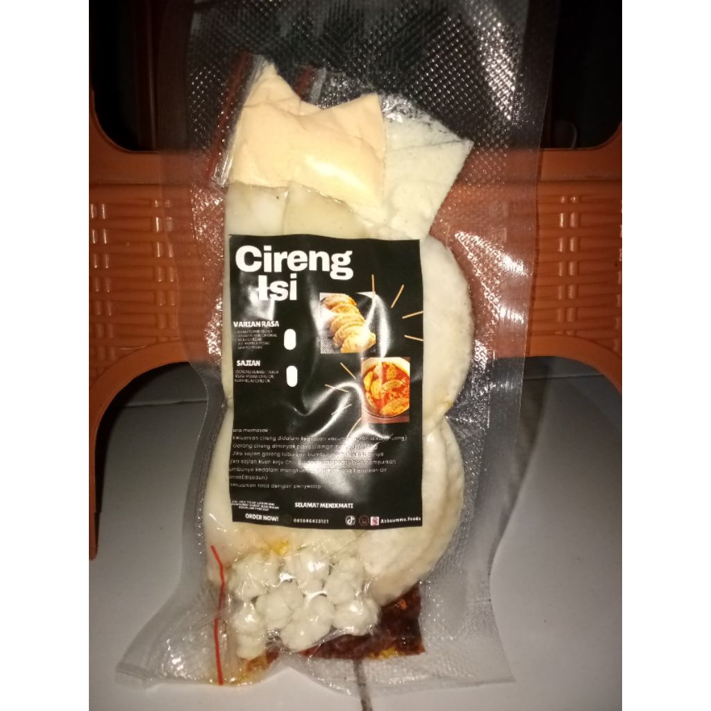 

cireng kuah keju creamy