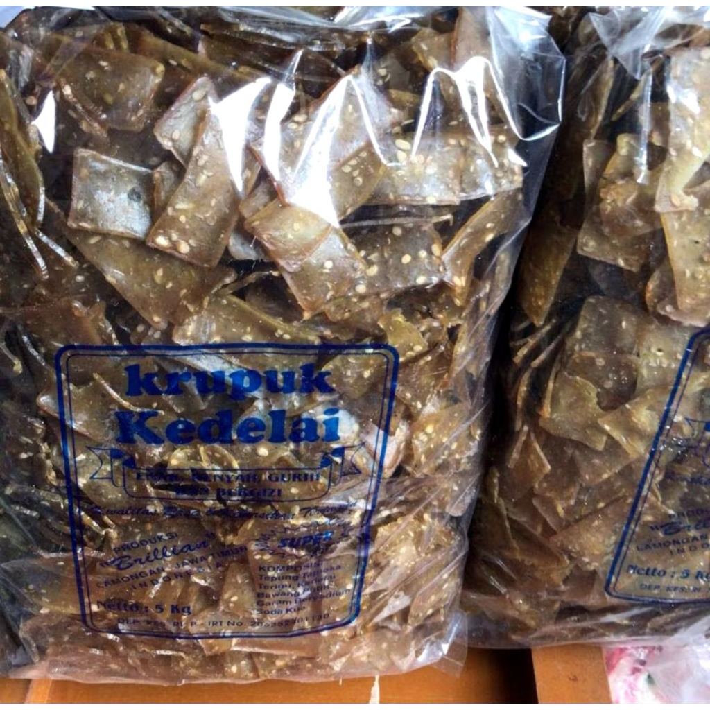 

Kerupuk Tempe Mentah 500 gr 1 kg Enak Murah Renyah COD