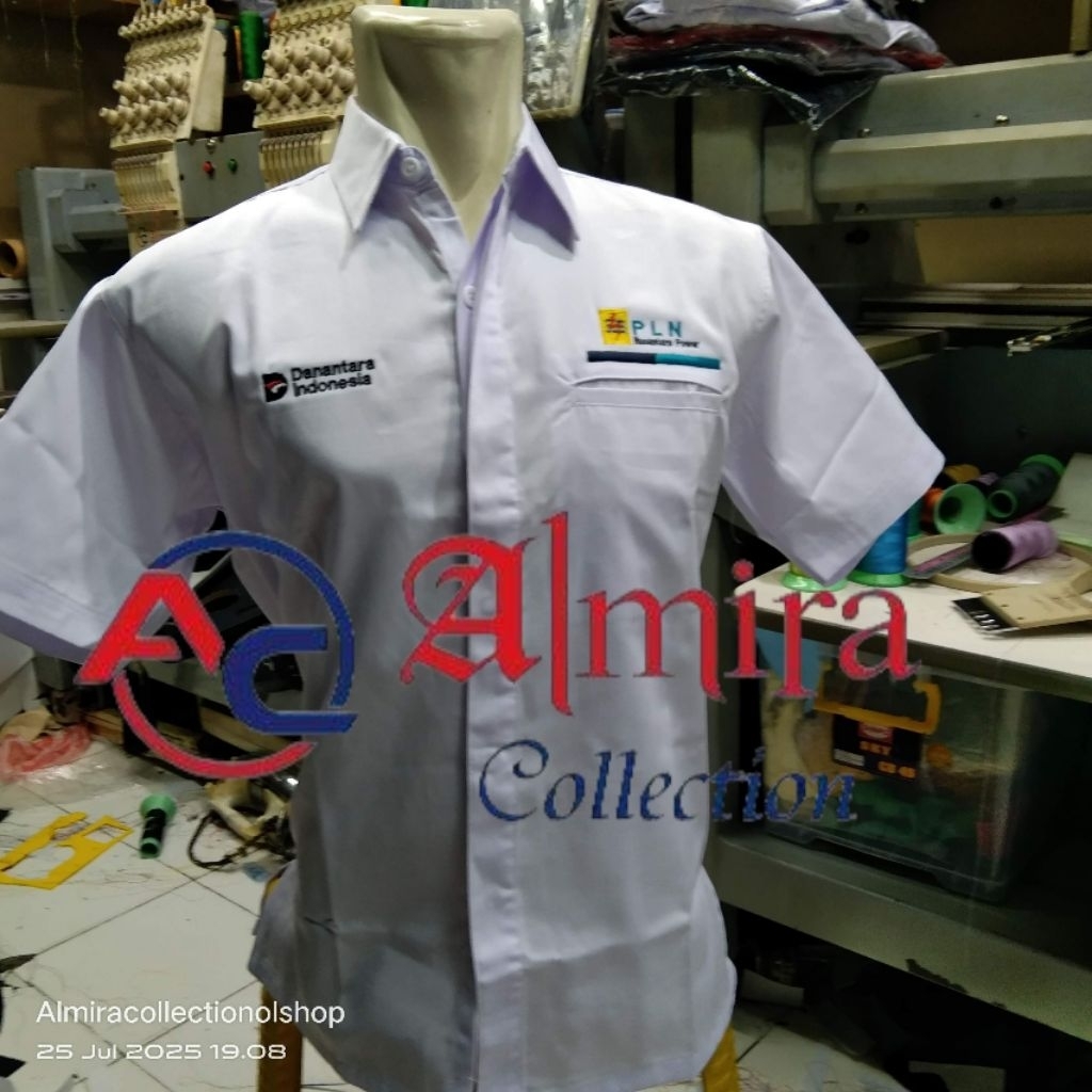 kemeja danantara PLN Nusantara power baju DANANTARA PLN NUSANTARA POWER