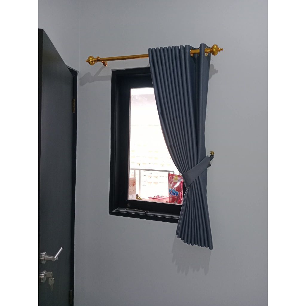 Tirai jendela gorden jendela gantung gorden Rumah