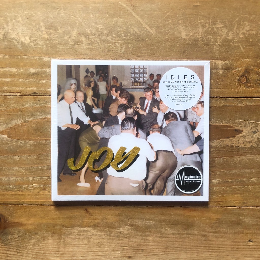CD Impor Idles - Joy As An Act Of Resistance Import CD Original