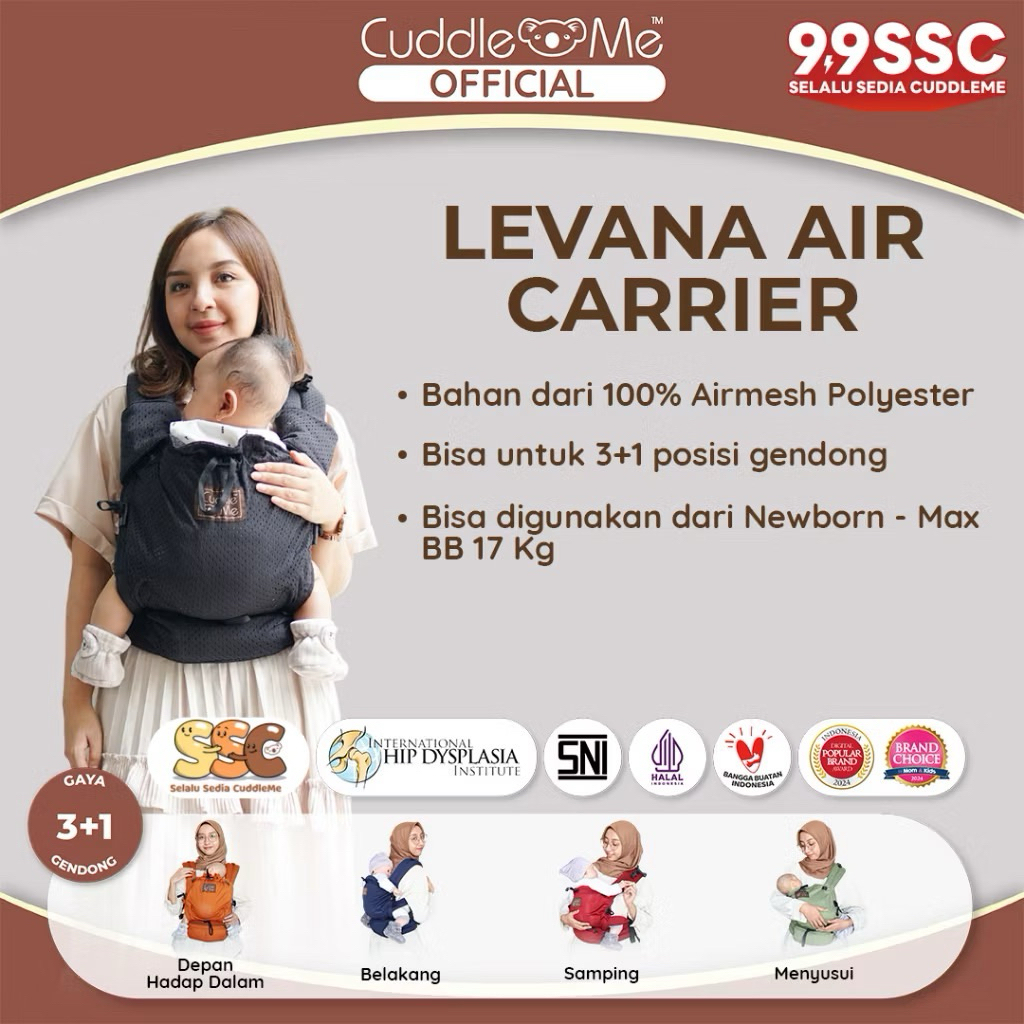 Cuddle Me Levana Preloved