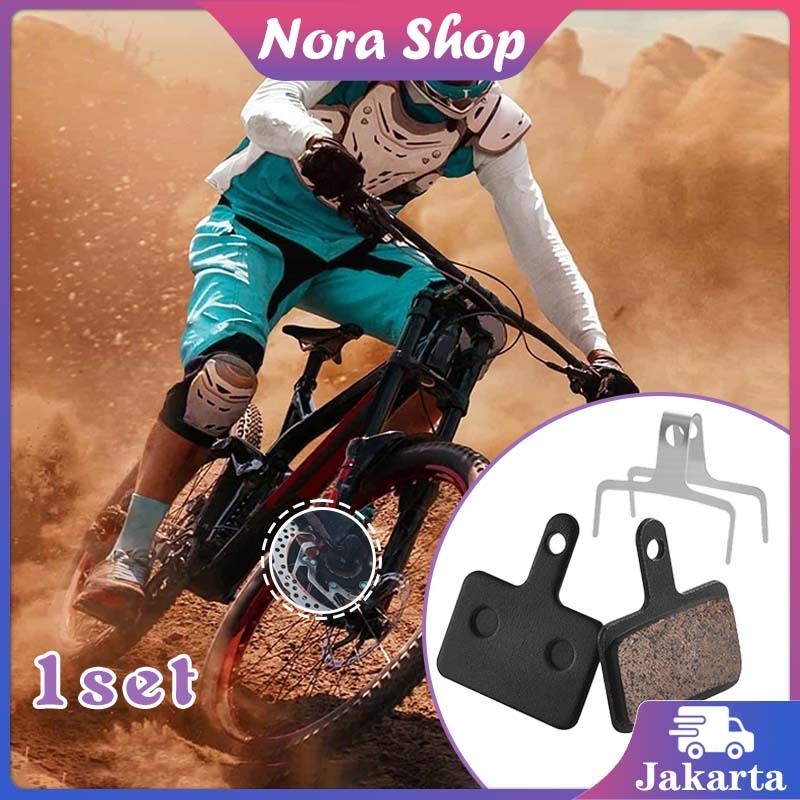 1Set Brake Pads Kampas Cakram Sepeda Gunung / Kampas Rem Sepeda / Brake Pads