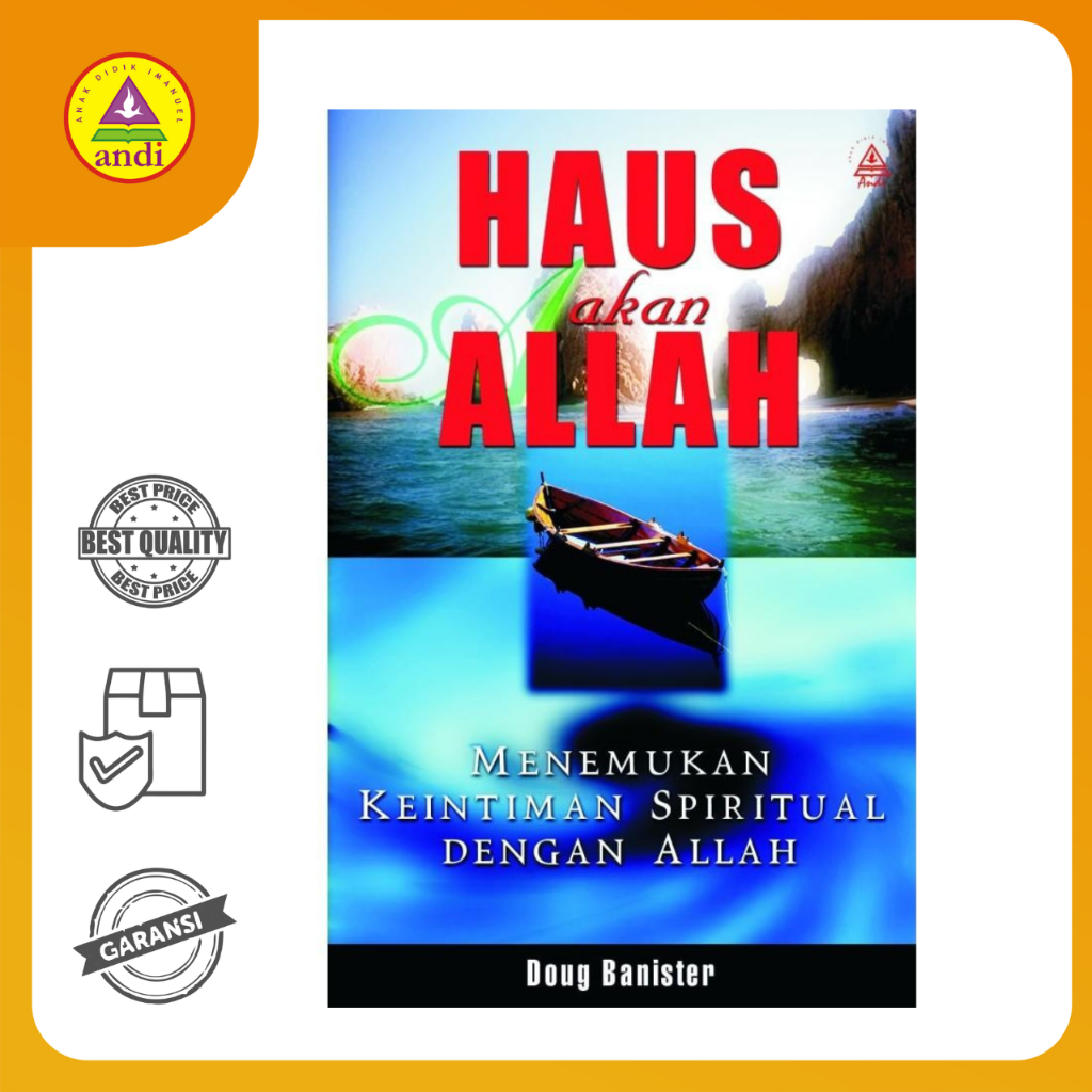 Buku Rohani Andi - Haus Akan Allah
