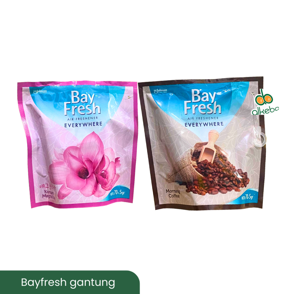 Bayfresh everyday air freshener gantung pengharum ruangan 75 gr