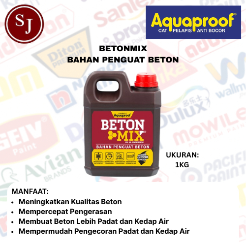 BETON-MIX-1Kg-1Lt-1Liter-1-Lt-Kg-Liter-Obat-Cor-Pengeras-Beton-Semen-Aquaproof-Betonmix aquaproof Be