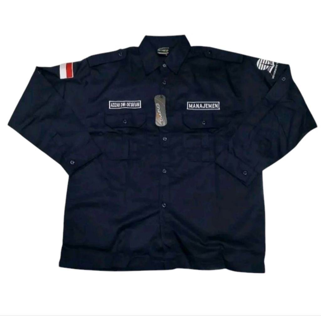 Kemeja Kerja Baju Pdh Seragam Kerja Universitas Terbuka Fakultas Manajemen