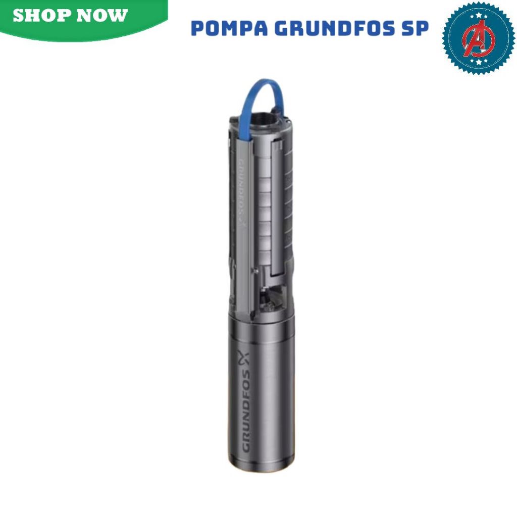 Pompa Grundfos SP3A-12 Oil Motor / Pompa Submersible Grundfos SP3A-12.