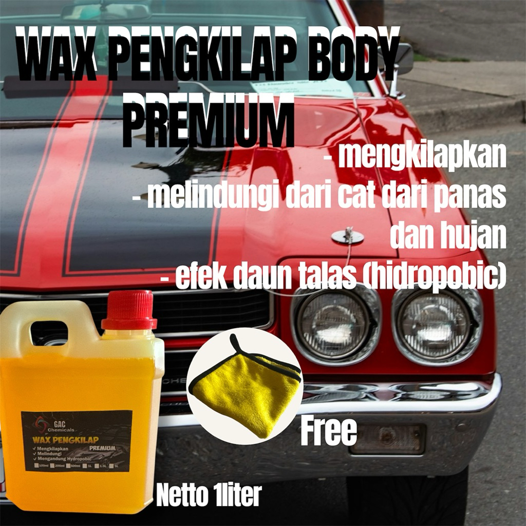 silikon pengkilap pengkilap body motor /mobil efek daun talas wax pengkilap premium /pengkip body mo