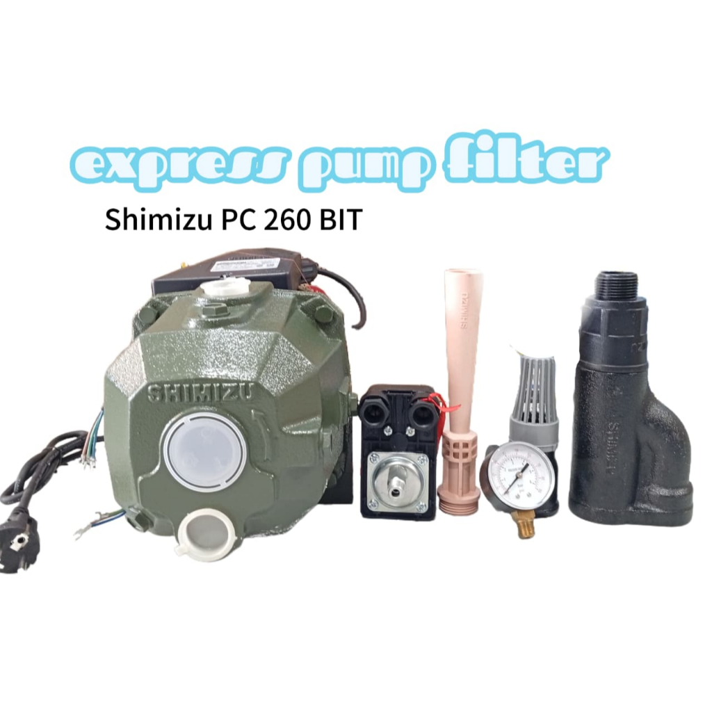 Shimizu PC 260 Jet Pump/Pompa Air Shimizu Jet Pump