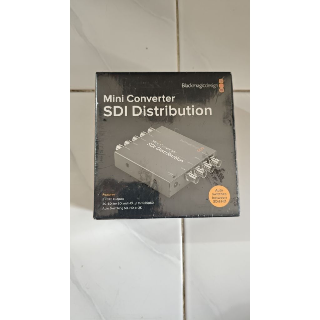 Blackmagic SDI distribution