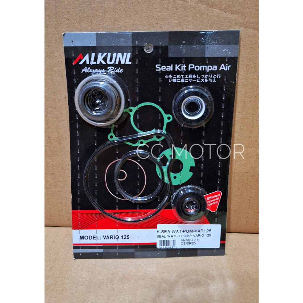 MLKUNL Seal Water Pump Komplit Vario 125  / Seal Kit Pompa Air Vario 125 / Seal Set Water Pump Vario