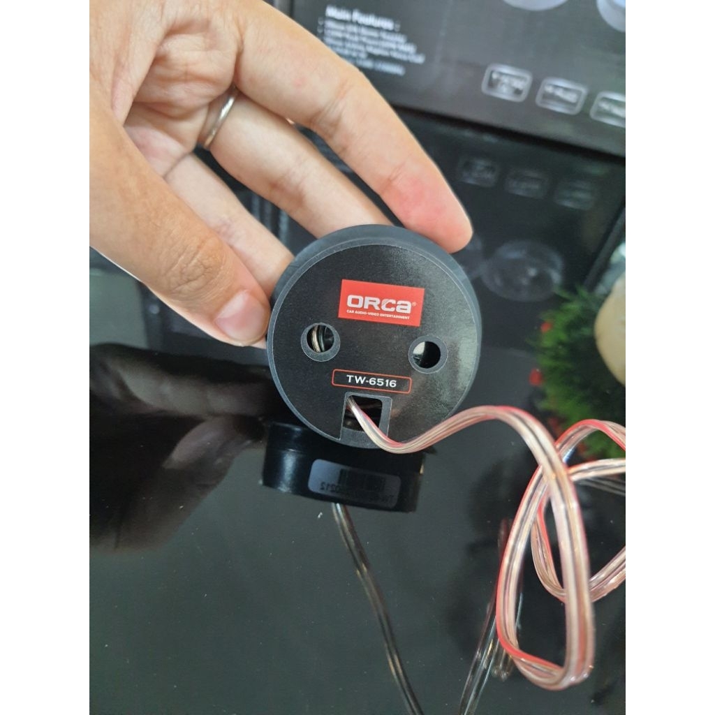 Tweeter Orca TW-6516 Mobil Universal