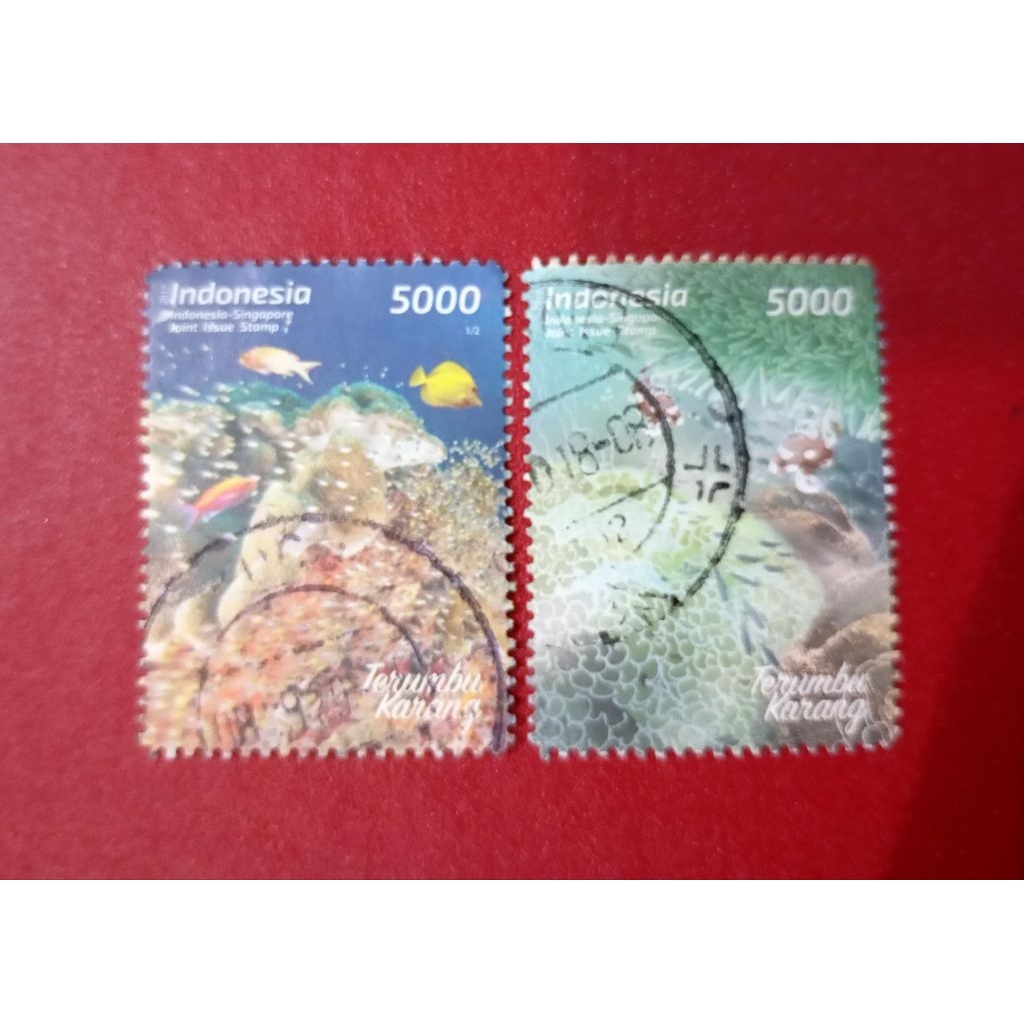 PRANGKO INDONESIA JOINT ISSUE INDONESIA SINGAPORE