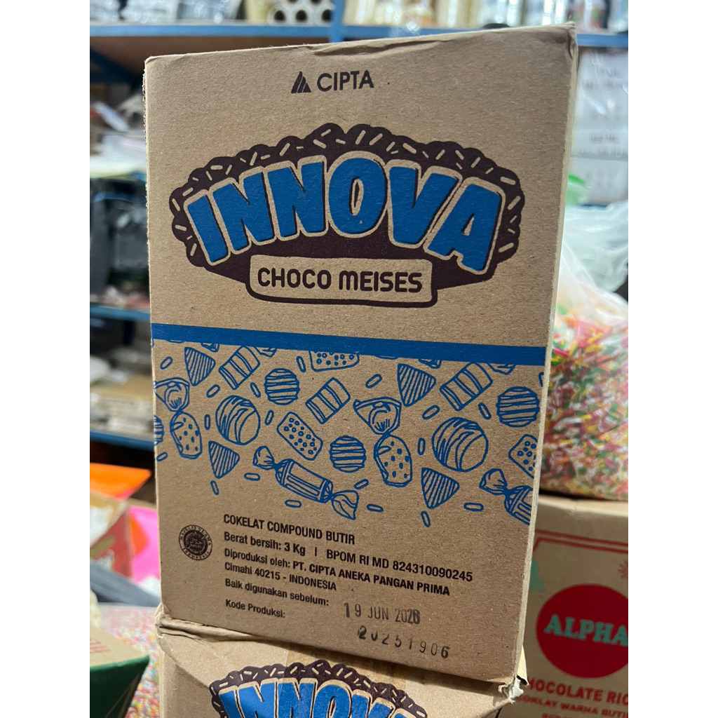 

Meses Innova Biru 3kg (1kotak)