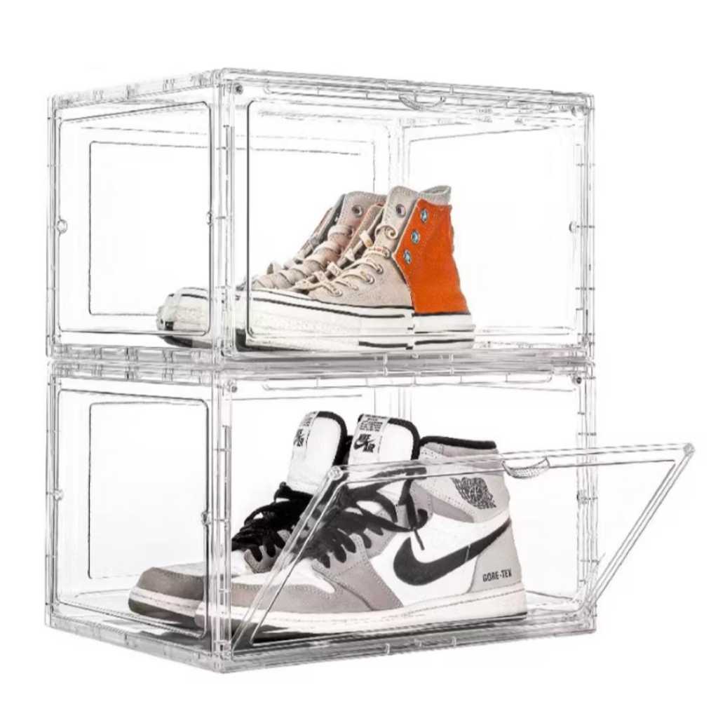 Storage Box Plastik Rak Sepatu Susun Plastik Rak Sepatu 6 Susun