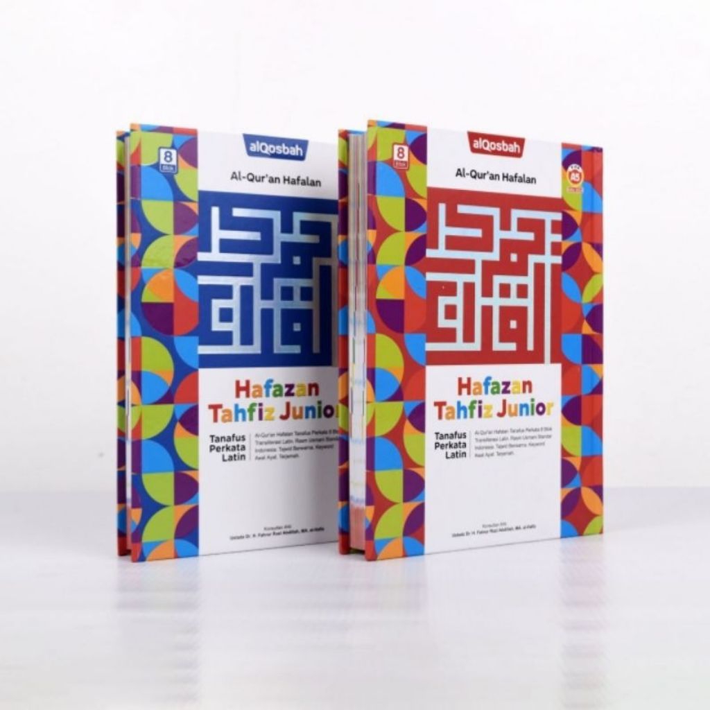 Alquran Hafazan Junior Perkata Latin