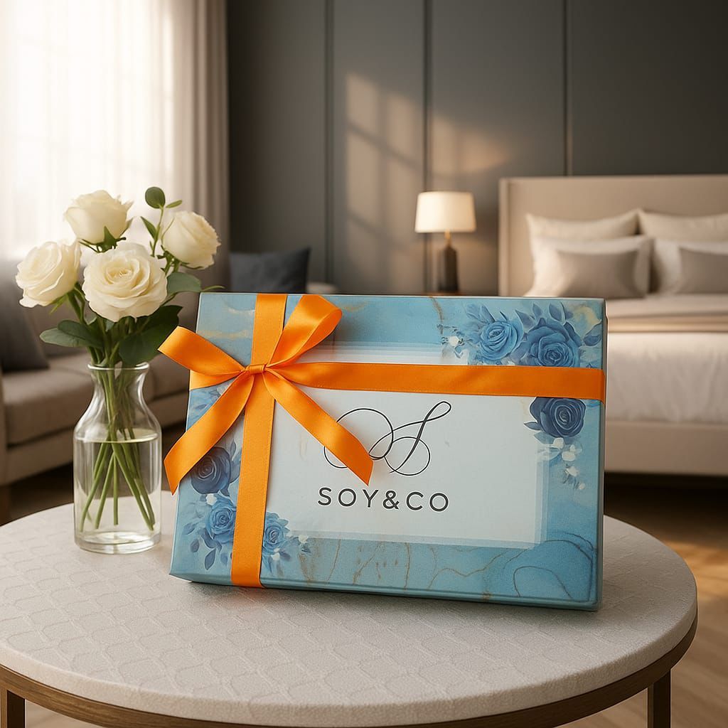 Box Hardbox Packaging Handuk Kotak Hampers Kado Nikahan Motif Printing Full Colour