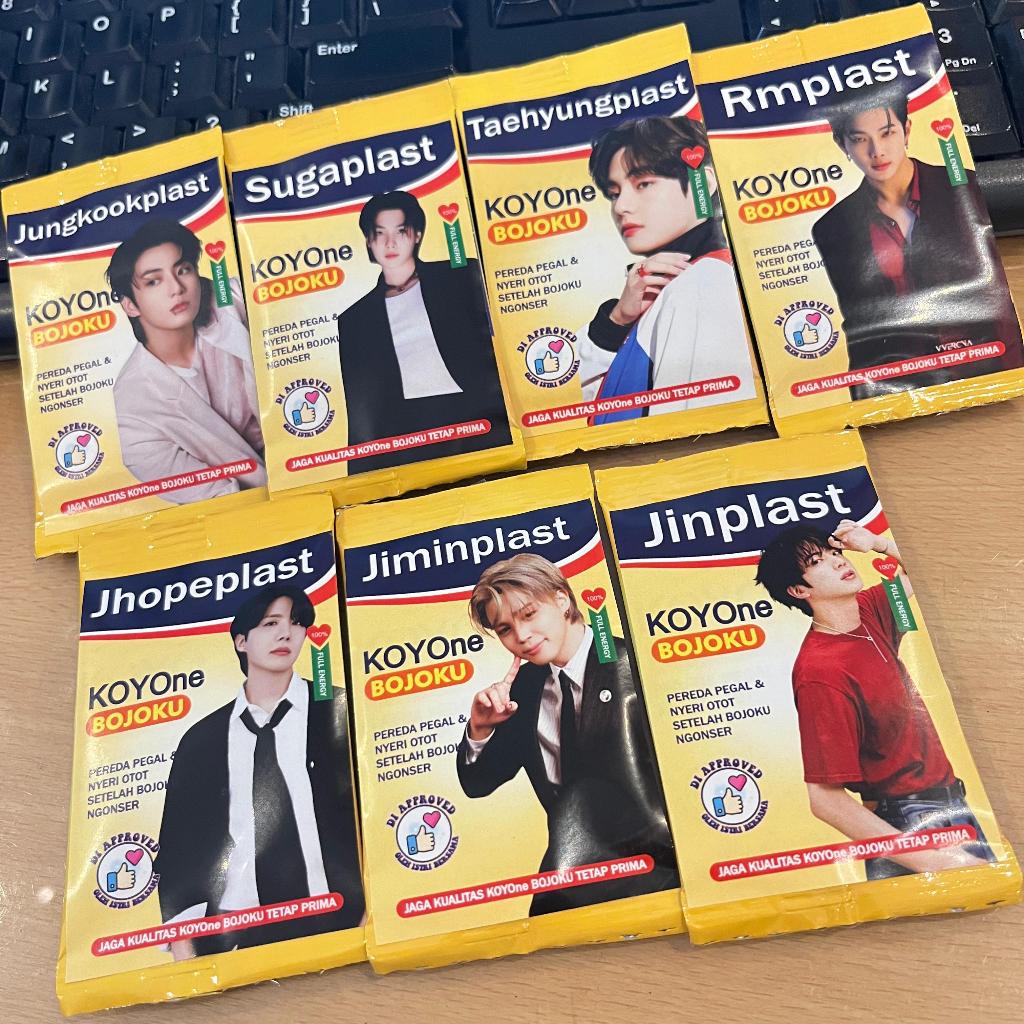 Sticker + KOYOne Bojoku Hansaplast BTS Army Kpop Boygroup Series Koyo
