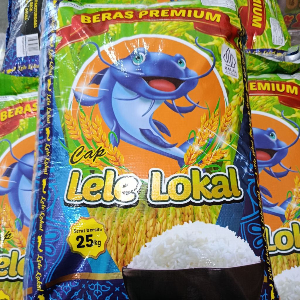 

Beras Cap Lele Lokal 25kg