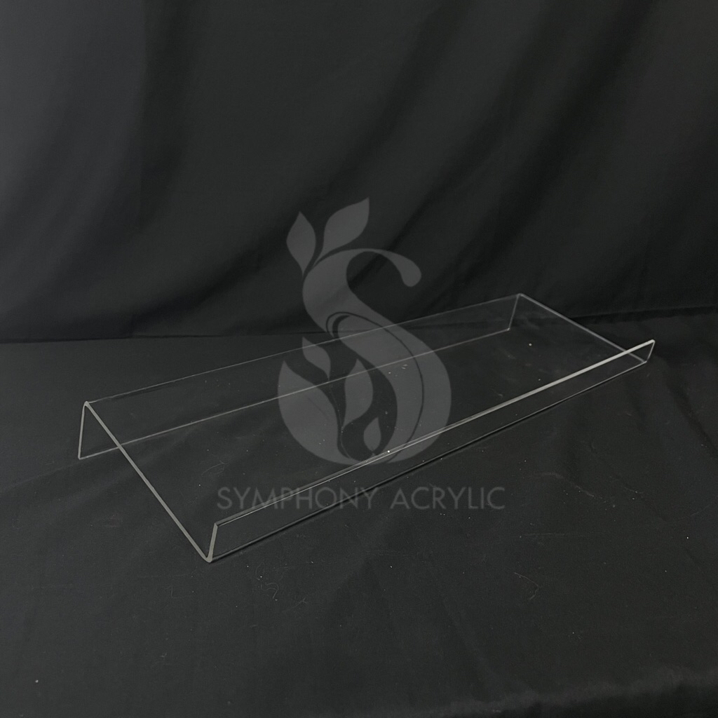 MEJA KEYBOARD AKRILIK / STAND KEYBOARD ACRYLIC