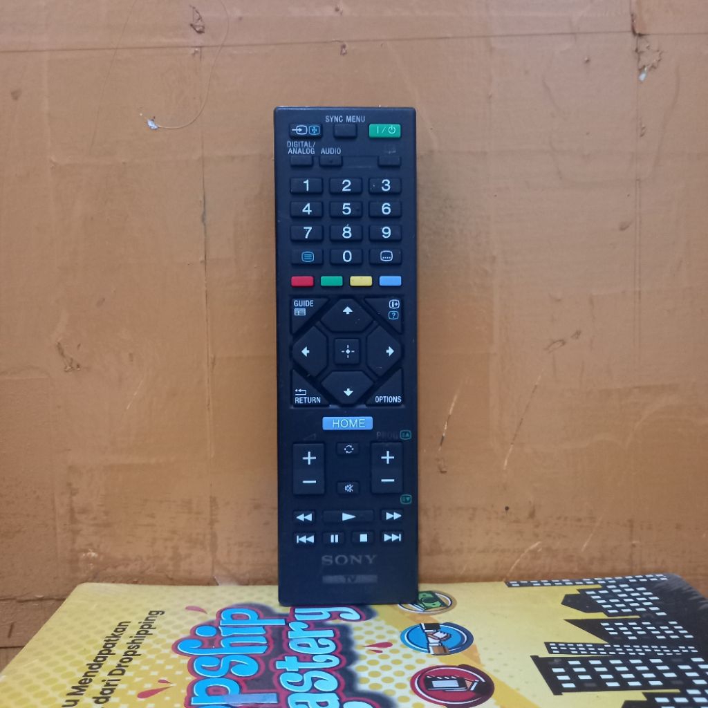 REMOTE TV SONY ORIGINAL