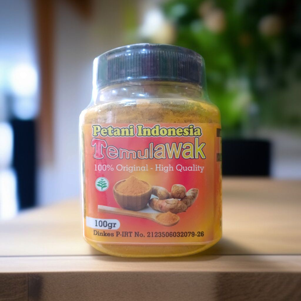 

Bubuk Temulawak Murni 100 gram