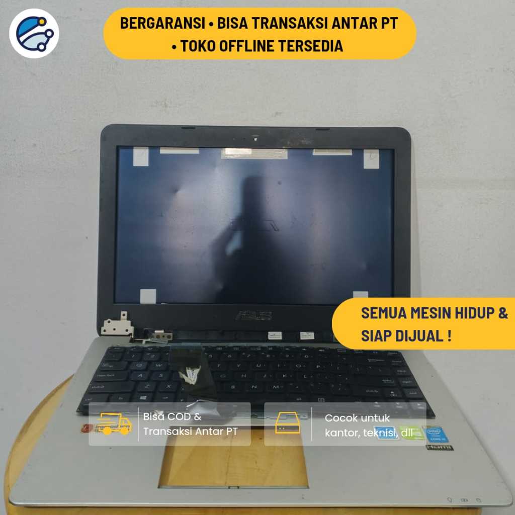 Motherboard Laptop / Mobo Laptop / Mainboard Laptop / Mesin Laptop Copotan / Board Laptop Pretelan /