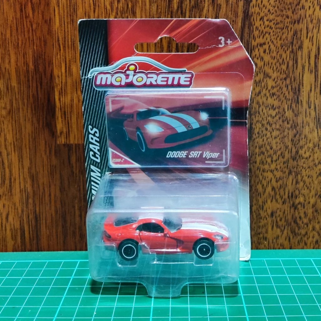 diecast majorette Dodge srt viper
