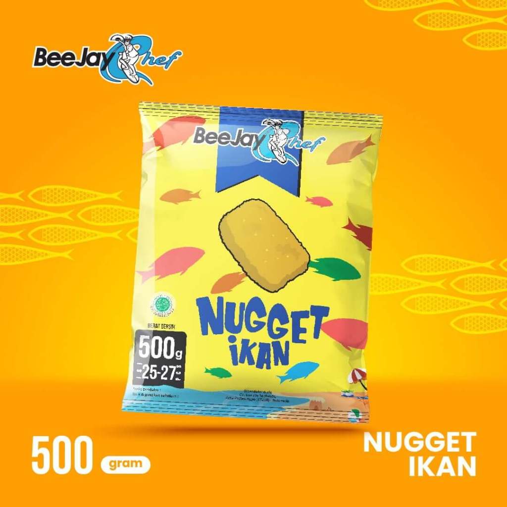 

Bee Jay Nugget Ikan 500gr - Beejay