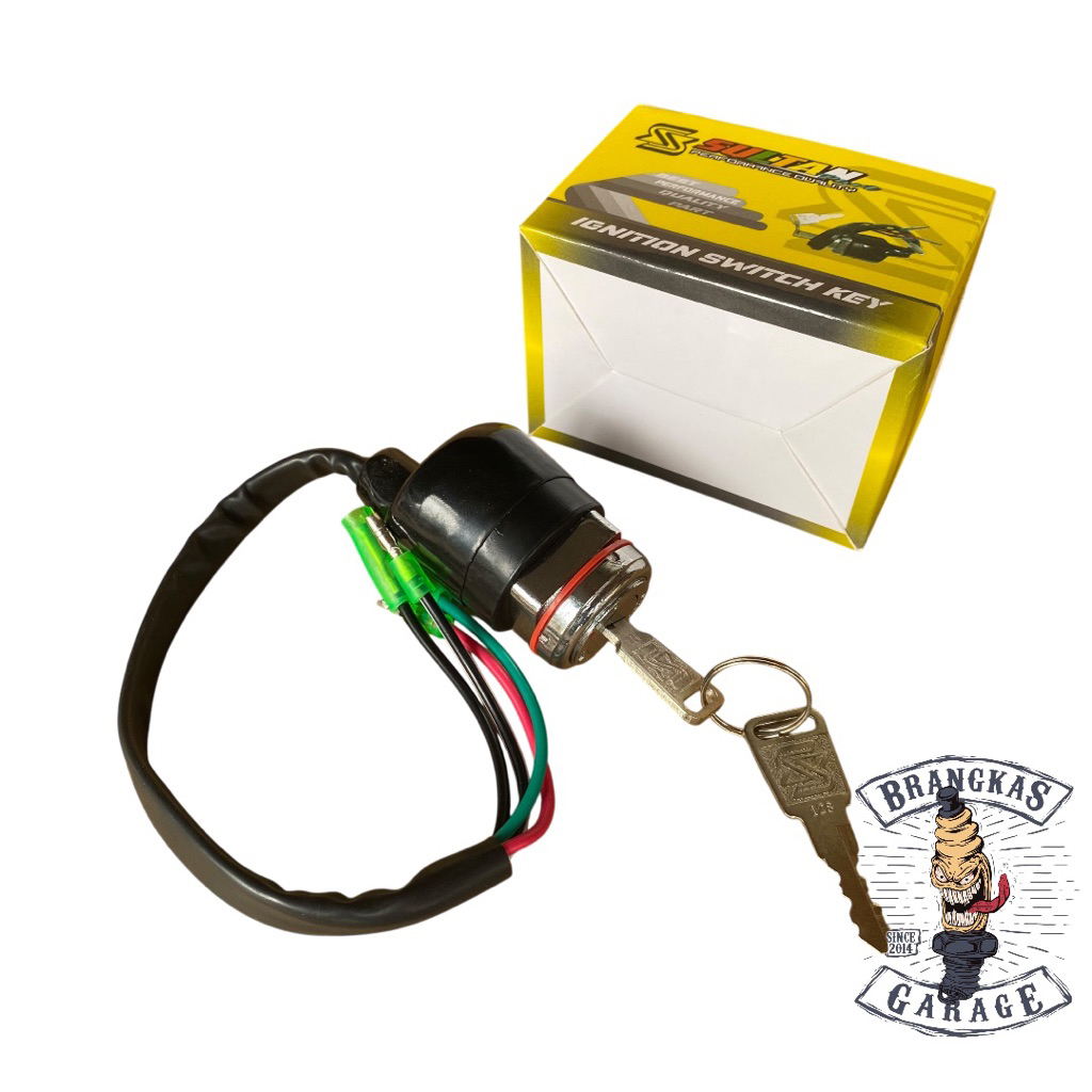 Kunci Kontak CB Kabel 4 Kontak Honda cb 100 CB100 Sultan Kwalitas Original