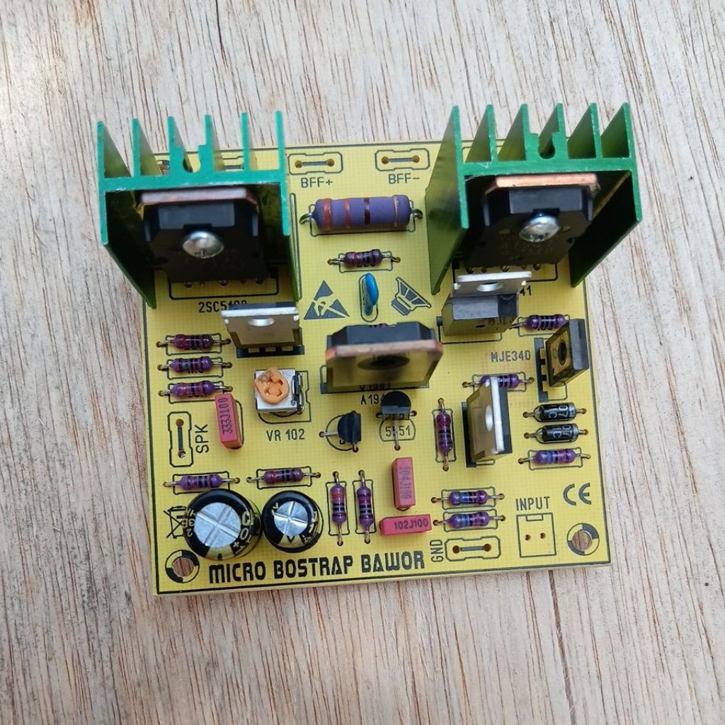 DRIVER MICRO BOSTRAP