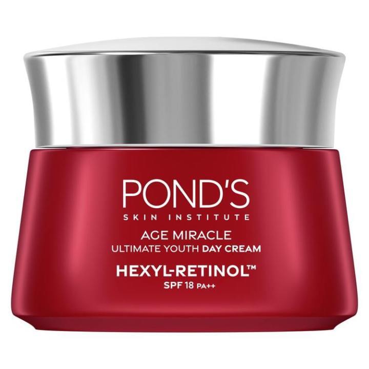 Ponds Age Miracle Cream  50g / Ponds Age Miracle Krim Pagi-Siang ukuran Besar