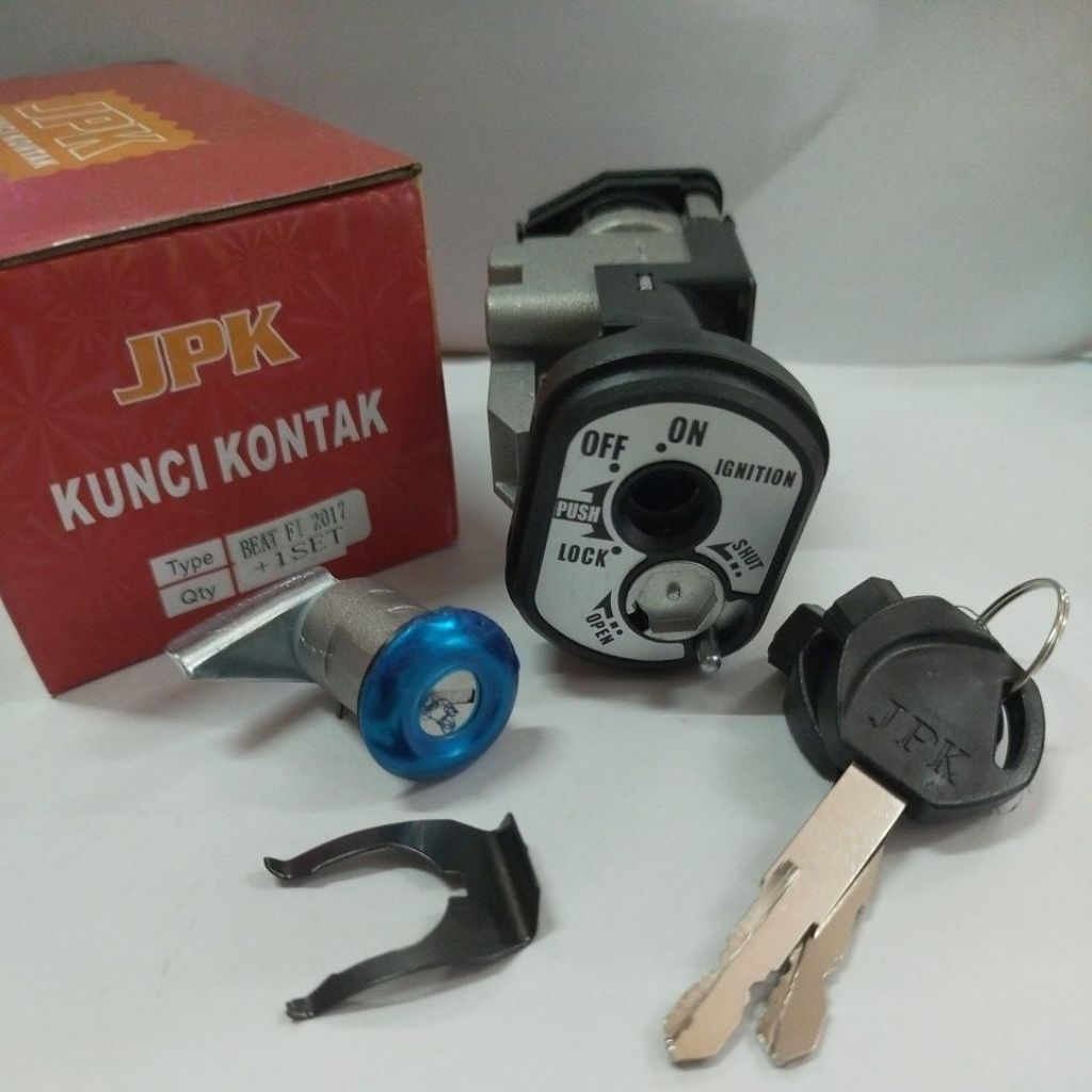 KUNCI KONTAK SET DEPAN BELAKANG BEAT F1 2017