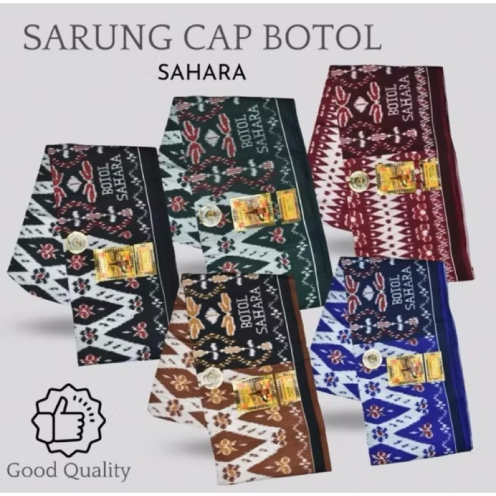 10PCS SARUNG GOYOR / SETENGAH KODIAN SARUNG GOYOR PRINTING/ GROSIR KODIAN sarung goyor printing boto