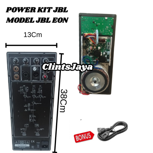 POWER KIT JBL MODEL JBL EON 16X38CM