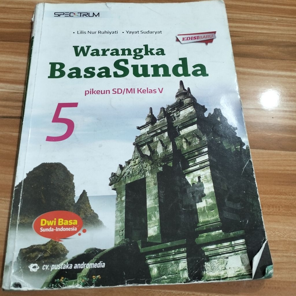 WARANGKA BASA SUNDA KELAS 5 SD