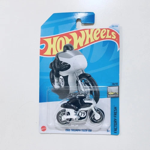Hot Wheels 1966Triumph Tiger 100