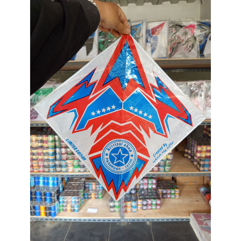 Layangan Sukoi Super / Layangan Sukoi Pemain