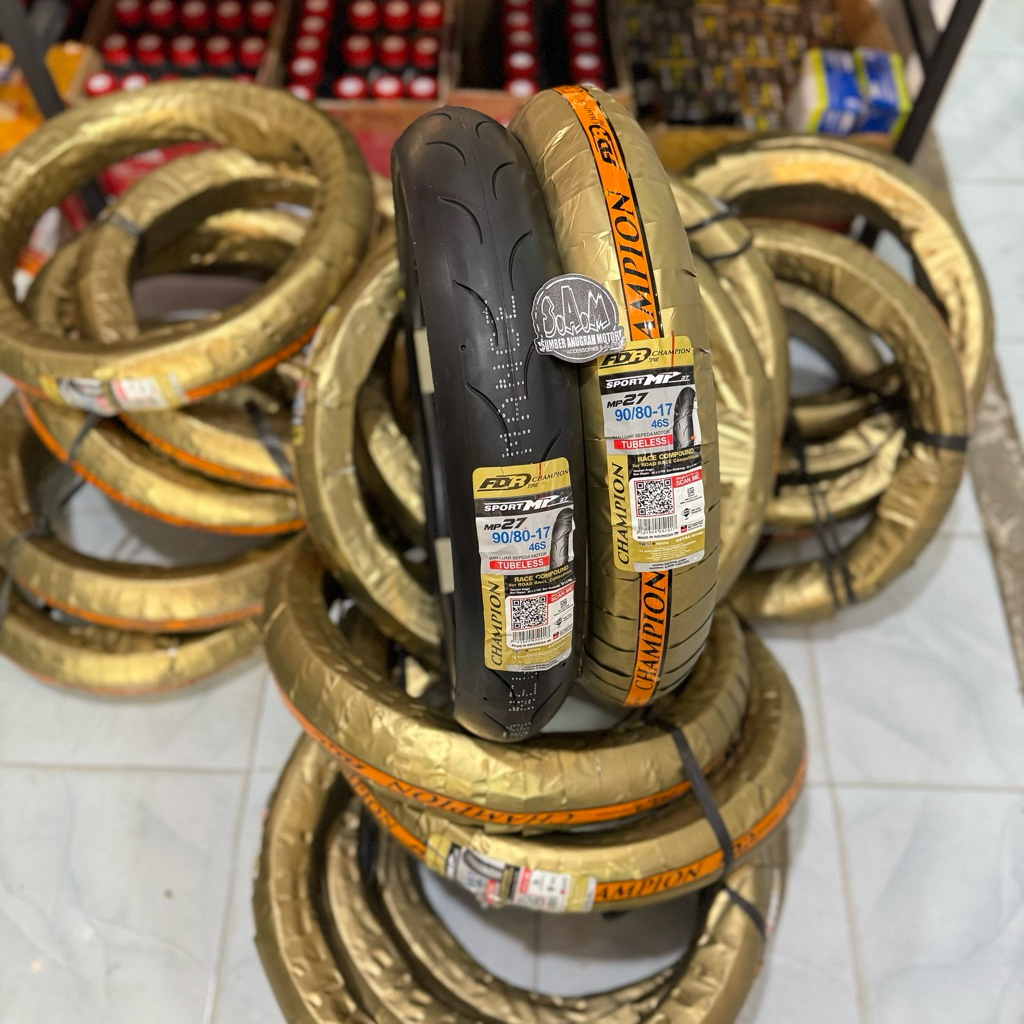 BAN FDR MP27 RING 17 / 90/80-17 RACE COMPOUND / Mp 27 90 80 R17