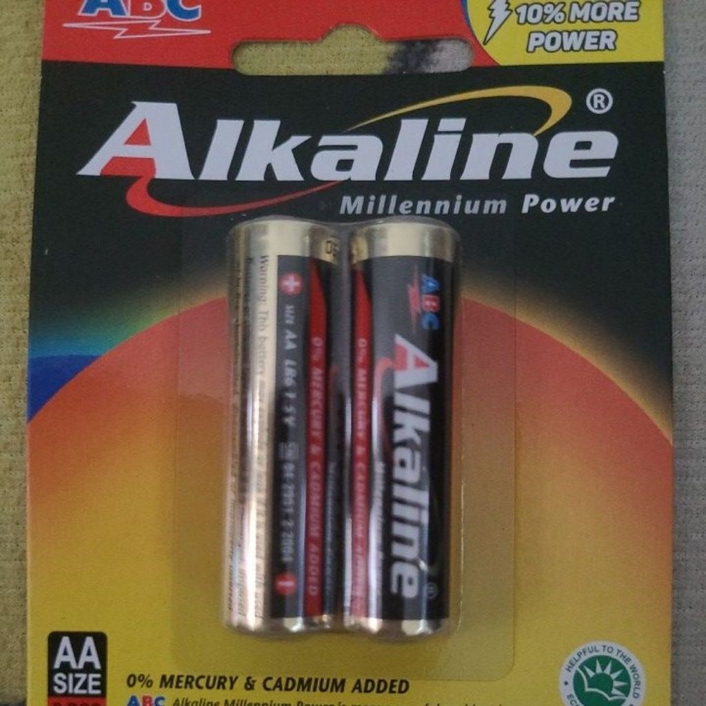 Baterai ABC Alkaline A2