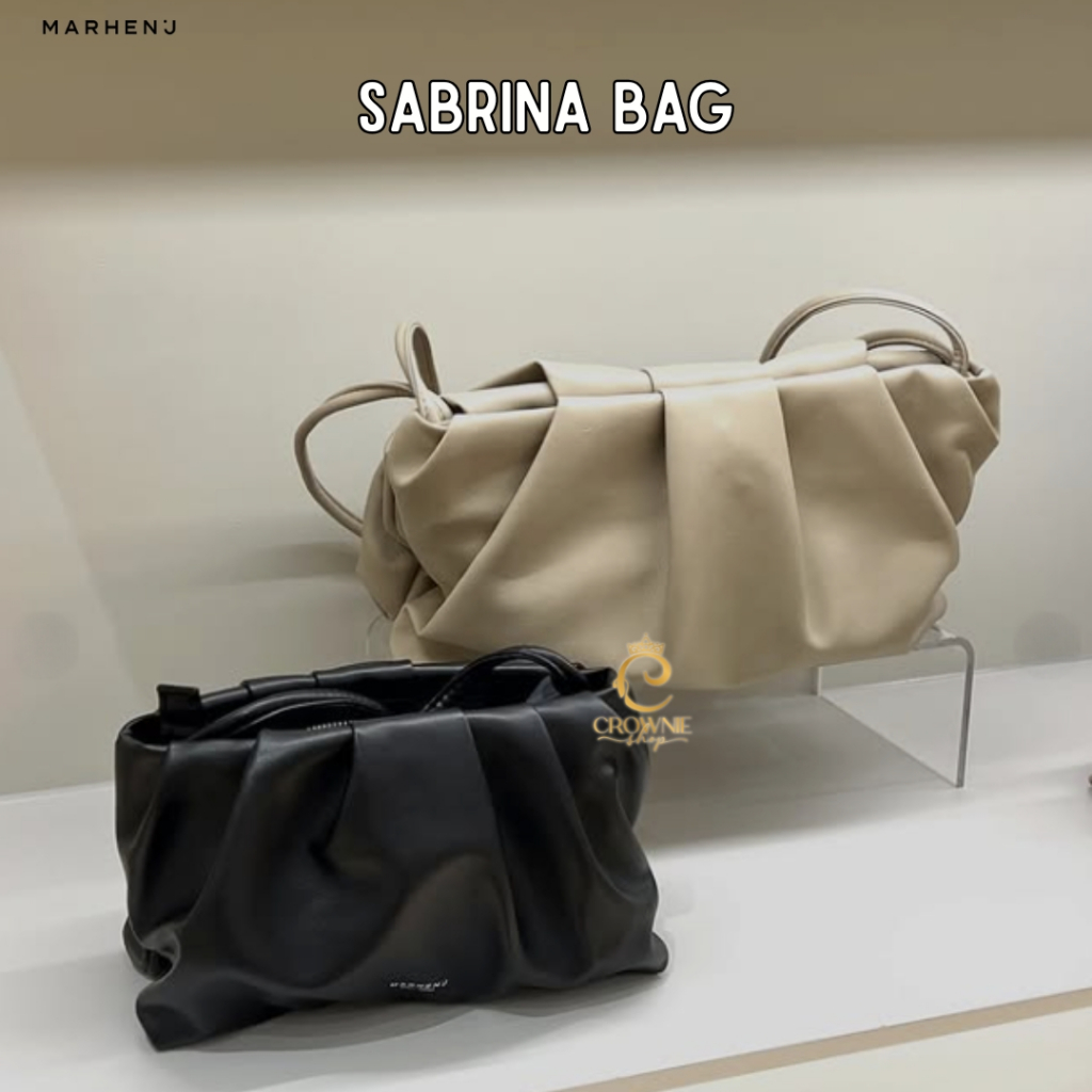 Tas wanita korea Marhen J Hobo leather Shoulderbag sabrina Bag