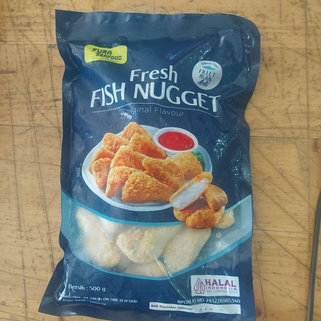 

FURA FISH NUGGET COIN 500GR
