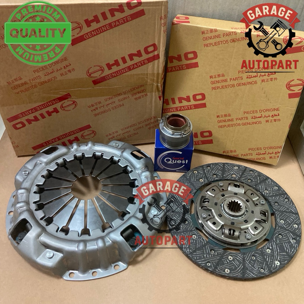 KAMPAS KOPLING SET HINO DUTRO 300 HINO 130MD ORIGINAL