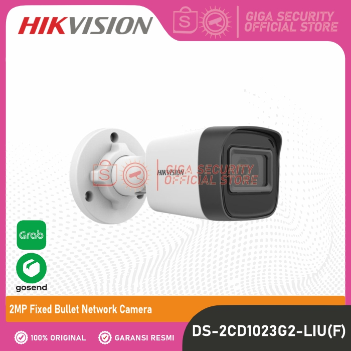 Hikvision DS-2CD1021G0-IU 2MP